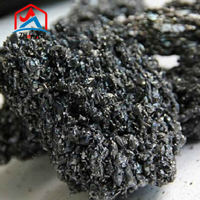 Granul Silikon Karbida Karbon Tinggi 1-3mm SiC 88 untuk Deoksidator Baja Efisien dalam Aplikasi Metalurgi