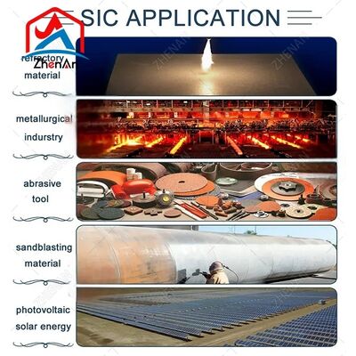 Granul Silikon Karbida Karbon Tinggi 1-3mm SiC 88 untuk Deoksidator Baja Efisien dalam Aplikasi Metalurgi