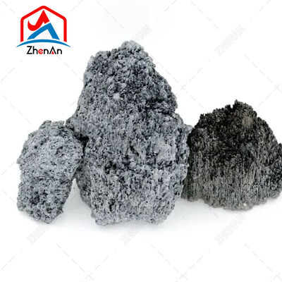 90% kemurnian SiC Deoxidizer 1-10mm Granul Karbida Silikon Kemurnian Tinggi untuk Casting Besi