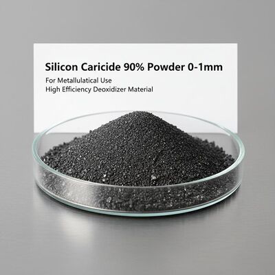 90% kemurnian Silicon Carbide Powder 0-1mm Deoxidizer Efisiensi Tinggi untuk penggunaan metalurgi