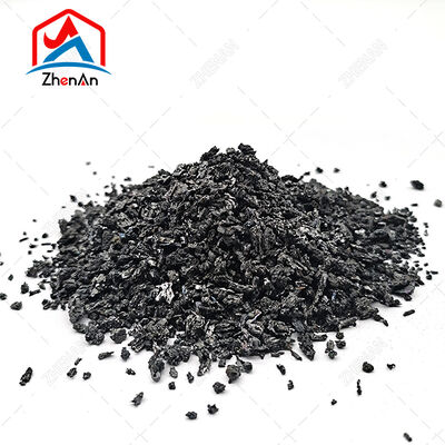 Bubuk Karbida Silikon Metallurgical 88% kemurnian 10-50mm untuk aditif tungku pabrik baja