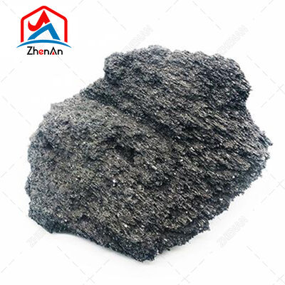 Bubuk Karbida Silikon Metallurgical 88% kemurnian 10-50mm untuk aditif tungku pabrik baja