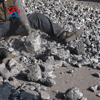 Silikon Industri Bongkahan 3303 2202 1101 Kemurnian Tinggi Ketidakmurnian Rendah untuk Industri Metalurgi Manufaktur Paduan Pasokan Massal