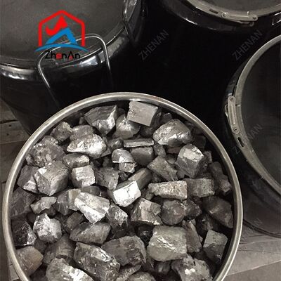 Ferro Vanadium 50% 80% Lump Kemurnian Tinggi untuk Pembuatan Baja