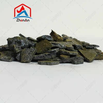 Serpihan Vanadium Pentoksida Kelas Industri V2O5 Kemurnian 98% untuk Aplikasi Ferrovanadium dan Katalis