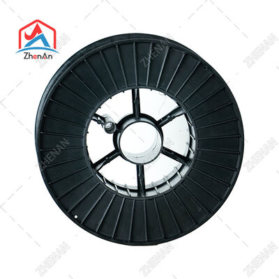 Industrial Zinc Wire 1.6mm permukaan halus stabil makan Proteksi katodik & aplikasi lapisan pipa
