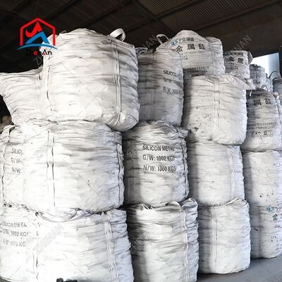Pemasok Logam Silikon 3303 2202 1101 Benjolan untuk Produksi Paduan Aluminium Pasokan Massal Bahan Silikon Industri Berkualitas Tinggi