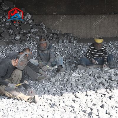 Silikon Metal 3303 2202 1101 Kumpul Kemurnian Rendah Komposisi stabil untuk paduan aluminium dan bahan industri metalurgi