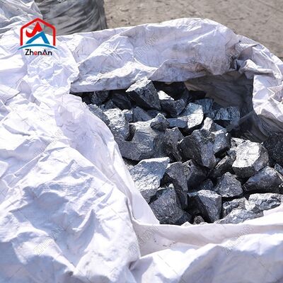 Silikon Metal 3303 2202 1101 Kumpul Kemurnian Rendah Komposisi stabil untuk paduan aluminium dan bahan industri metalurgi
