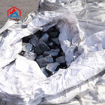 Silikon Metal 3303 2202 1101 Kumpul Kemurnian Rendah Komposisi stabil untuk paduan aluminium dan bahan industri metalurgi