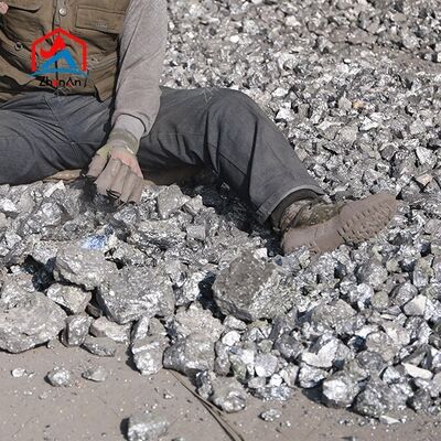 Silicon Metal 3303 2202 1101 Pemasok untuk produksi paduan aluminium dan metalurgi Pabrik bubuk kemurnian tinggi Pembekalan langsung