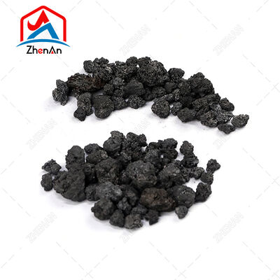 Aditif Karbon Kokas Minyak Bumi untuk Industri Pengecoran Baja, Aluminium, dan Metalurgi Bahan Kemurnian Tinggi Rendah Impuritas