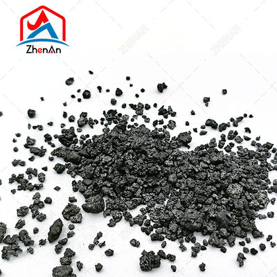 Aditif Karbon Kokas Minyak Bumi untuk Industri Pengecoran Baja, Aluminium, dan Metalurgi Bahan Kemurnian Tinggi Rendah Impuritas