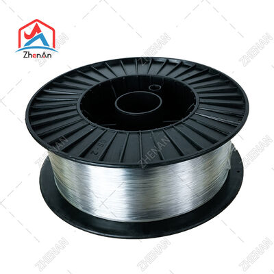 Zinc Wire untuk Thermal Spray Galvanizing Electroplating dan Perlindungan Struktur Baja Bahan logam berkualitas tinggi