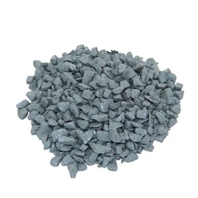 Ukuran Seragam Ferro silikon Alloy 65% ​​Granule Stabil Efek Inokulasi
