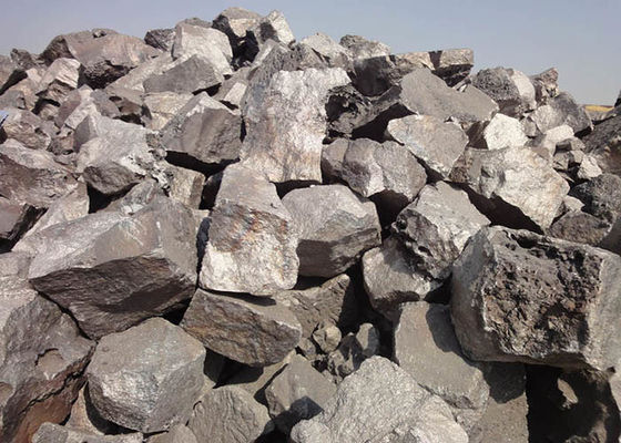 Senyawa Deoxidizer SiMn 60% Ferro Alloys Bahan Baku Mn SiMn Alloy