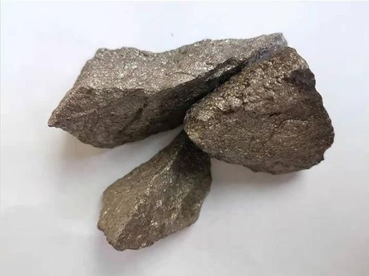 Senyawa Deoxidizer SiMn 60% Ferro Alloys Bahan Baku Mn SiMn Alloy