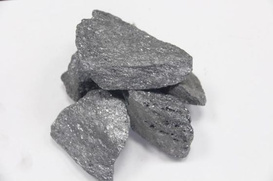 8% Mg Ferro Silikon Magnesium Alloy Untuk Casting Iron Nodulizer