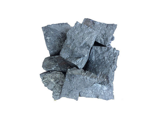 Inokulan Silikon Barium Hitam Abu-abu 10-50mm Inokulasi Besi Ulet
