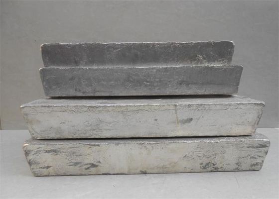 Metalurgi Mineral Magnesium Ingot 99,95% 99,8% Paduan