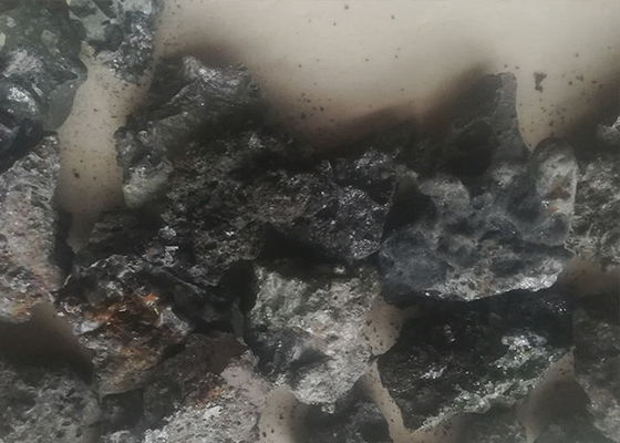 75% Si Ferro silikon Terak 10-50mm Untuk Meningkatkan Elastisitas Baja