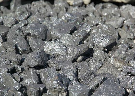 75% Si Ferro silikon Terak 10-50mm Untuk Meningkatkan Elastisitas Baja