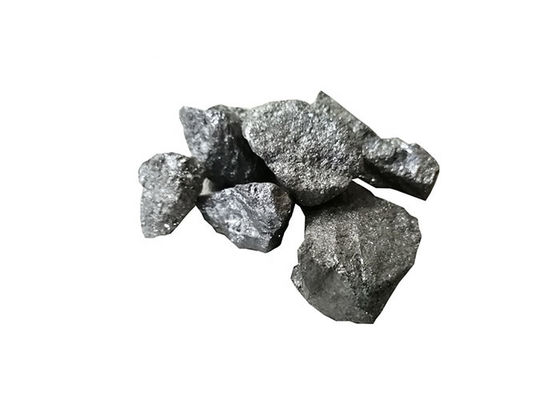 100mm Ferro silikon Alloy FeSi 65 Untuk Pembuatan Baja Sebagai Deoxidizer Logam