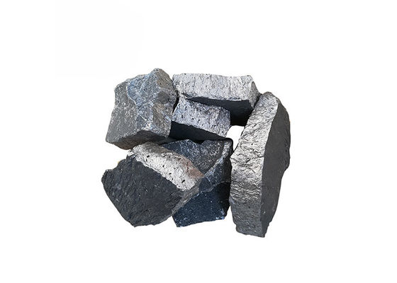 Bahan Baku Ferro silikon Alloy Si 72% FeSi Metal Alloy Bright Grey