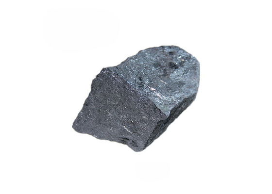 Bahan Baku Kemurnian Tinggi Ferro silikon Lumps Pembuatan Baja Fesi 75