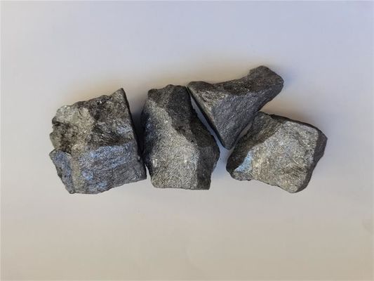 75% Kemurnian Tinggi FeSi Iron Silicon Alloy 50-100mm Ferro silikon Benjolan