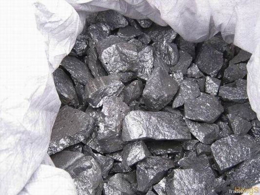 10mm Ferro silikon Alloy Partikel Elektroda Pengelasan Karbon Rendah