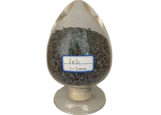 Casting Inokulan Ferro silikon Alloy Granule 8mm Untuk inokulasi Besi ulet