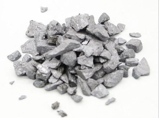 Casting Inokulan Ferro silikon Alloy Granule 8mm Untuk inokulasi Besi ulet