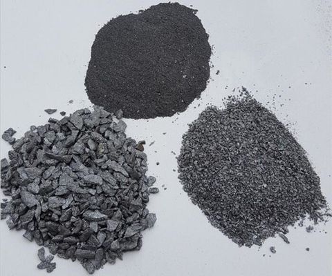 Casting Inokulan Ferro silikon Alloy Granule 8mm Untuk inokulasi Besi ulet