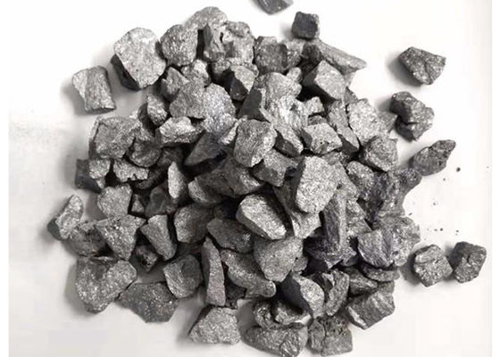 Agen Pereduksi Yang Baik Ferro silikon Alloy Grain Kemurnian Tinggi Dengan Al C S P Rendah