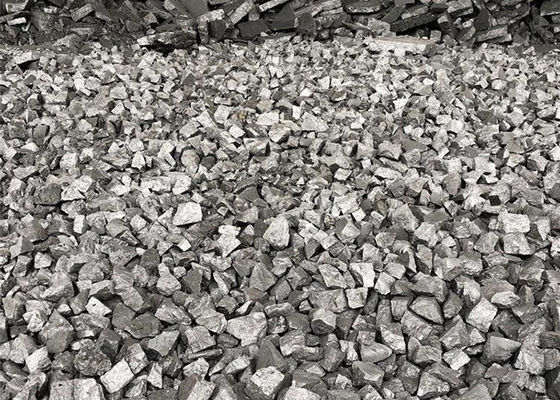 Agen Pereduksi Yang Baik Ferro silikon Alloy Grain Kemurnian Tinggi Dengan Al C S P Rendah
