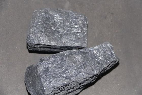 Paduan Ferro Silikon Atomisasi FeSi 70% Paduan Si Ferro Untuk Inokulan