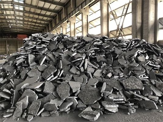 Paduan Ferro Silikon Atomisasi FeSi 70% Paduan Si Ferro Untuk Inokulan
