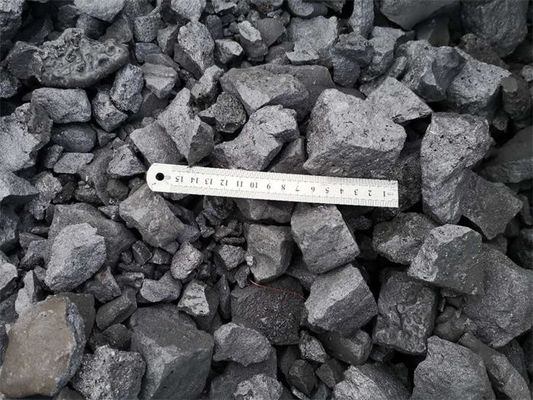 Paduan Ferro Silicium Abu-abu Karbon Rendah 34% Fe FeSi 65 Si Alloy
