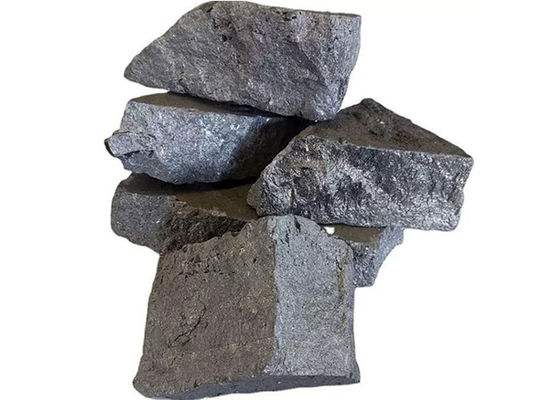 Paduan Ferro Silicium Abu-abu Karbon Rendah 34% Fe FeSi 65 Si Alloy