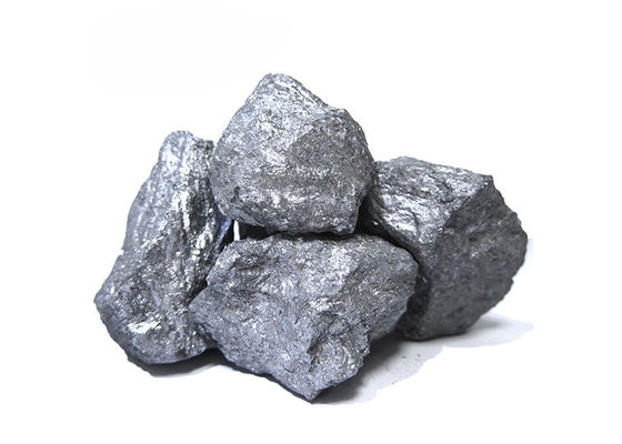 Pengecoran Besi 50mm Rendah Al FeSi Alloy Deoxidizer Silikon Tinggi 65%
