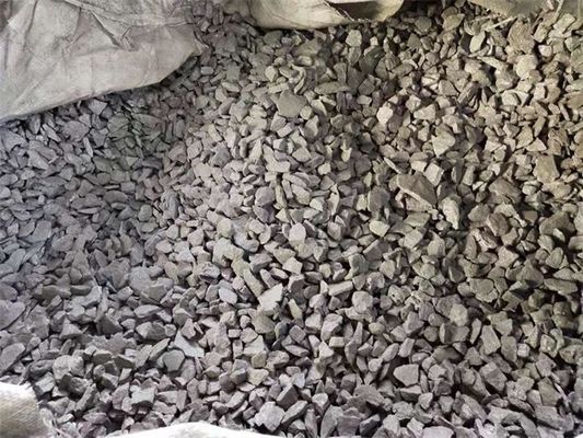 Fesi Alloy 75 Ferrosilicon Mangan 72% Aditif Pembuatan Baja Granul