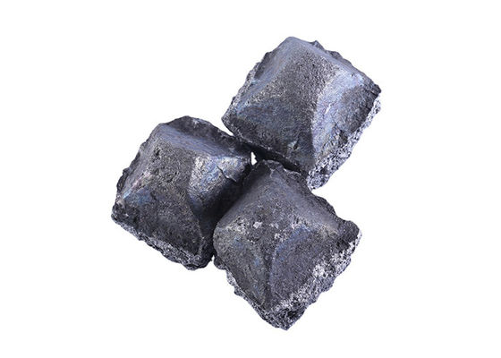 10-100mm Ferro silikon Aluminium FeSiAl Inokulan Untuk Pembuatan Baja