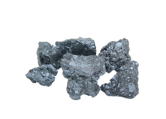 Si40 Silver Grey Iron Silicon Alloy Slag Sebagai Deoxidizer Pembuatan Baja