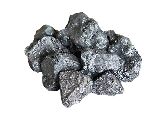 Pemurnian Residual Off Grade Ferro silikon Terak 55% Fesi Alloy Slag