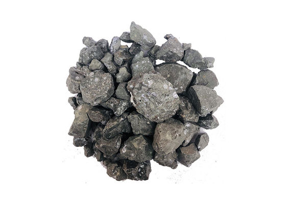 Metalurgi Ferrosilicon Metal Deoxidizer Scrap Si55 Silicon Metal Slag