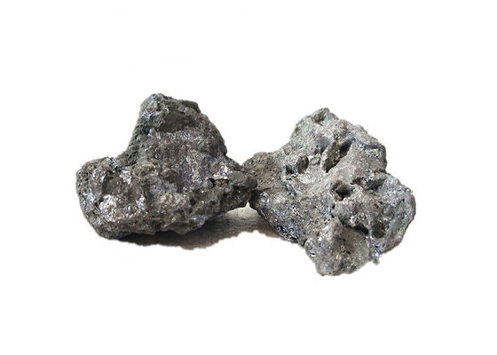 Pemurnian Residual Off Grade Ferro silikon Terak 55% Fesi Alloy Slag