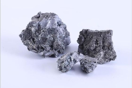 Agen Pereduksi 55% Ferro silikon Terak Meningkatkan Ketangguhan Pengecoran