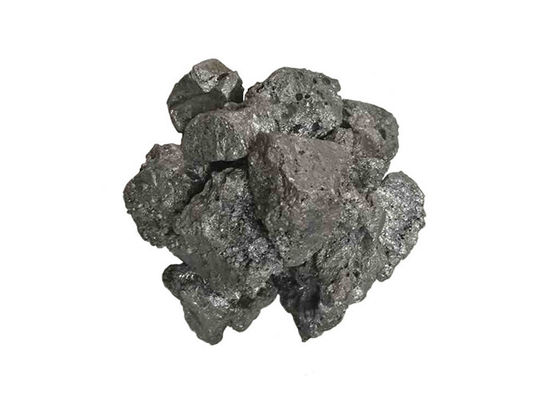50mm Off Grade Metal Silicon Slag Untuk Pembuatan Baja ISO9001 Sebagai Metal Deoxidizer
