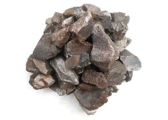 10mm Karbon Rendah Ferro Mangan 80% FeMn Ferro Alloy